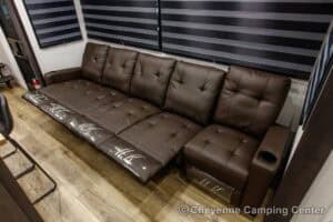 2026 Forest River Sabre 36DBB Two Bedroom Fifth Wheel with Loft Interior Image