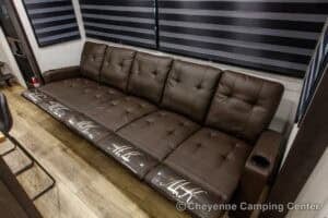 2026 Forest River Sabre 36DBB Two Bedroom Fifth Wheel with Loft Interior Image