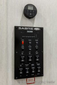 2026 Forest River Sabre 36DBB Two Bedroom Fifth Wheel with Loft Interior Image