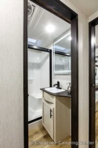 2026 Forest River Sabre 36DBB Two Bedroom Fifth Wheel with Loft Interior Image