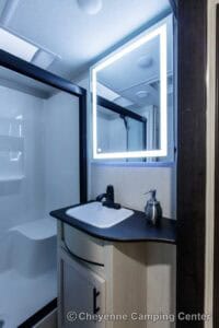 2026 Forest River Sabre 36DBB Two Bedroom Fifth Wheel with Loft Interior Image