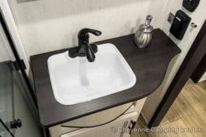 2026 Forest River Sabre 36DBB Two Bedroom Fifth Wheel with Loft Interior Image