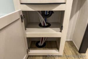 2026 Forest River Sabre 36DBB Two Bedroom Fifth Wheel with Loft Interior Image