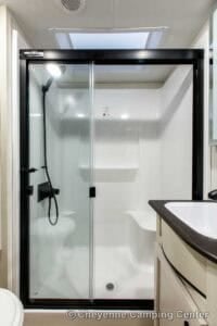 2026 Forest River Sabre 36DBB Two Bedroom Fifth Wheel with Loft Interior Image