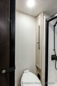 2026 Forest River Sabre 36DBB Two Bedroom Fifth Wheel with Loft Interior Image