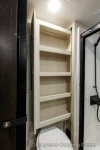 2026 Forest River Sabre 36DBB Two Bedroom Fifth Wheel with Loft Interior Image