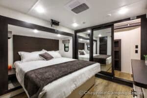 2026 Forest River Sabre 36DBB Two Bedroom Fifth Wheel with Loft Interior Image