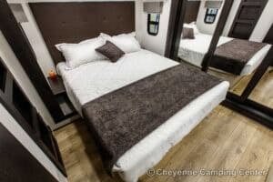 2026 Forest River Sabre 36DBB Two Bedroom Fifth Wheel with Loft Interior Image