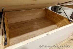 2026 Forest River Sabre 36DBB Two Bedroom Fifth Wheel with Loft Interior Image