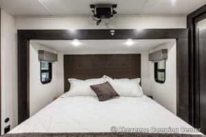 2026 Forest River Sabre 36DBB Two Bedroom Fifth Wheel with Loft Interior Image