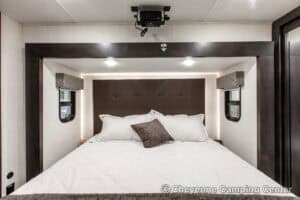2026 Forest River Sabre 36DBB Two Bedroom Fifth Wheel with Loft Interior Image