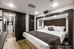 2026 Forest River Sabre 36DBB Two Bedroom Fifth Wheel with Loft Interior Image