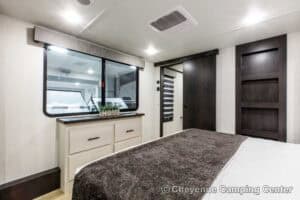2026 Forest River Sabre 36DBB Two Bedroom Fifth Wheel with Loft Interior Image