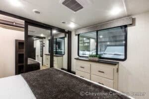 2026 Forest River Sabre 36DBB Two Bedroom Fifth Wheel with Loft Interior Image