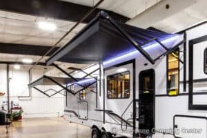 2026 Forest River Sabre 37FLH Front Living Room Fifth Wheel Exterior Image
