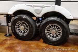 2026 Forest River Sabre 37FLH Front Living Room Fifth Wheel Exterior Image