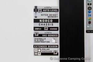 2026 Forest River Sabre 37FLH Front Living Room Fifth Wheel Exterior Image