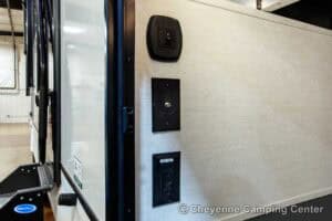 2026 Forest River Sabre 37FLH Front Living Room Fifth Wheel Exterior Image