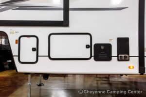 2026 Forest River Sabre 37FLH Front Living Room Fifth Wheel Exterior Image