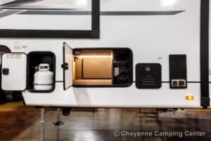 2026 Forest River Sabre 37FLH Front Living Room Fifth Wheel Exterior Image