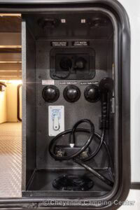 2026 Forest River Sabre 37FLH Front Living Room Fifth Wheel Exterior Image