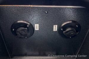 2026 Forest River Sabre 37FLH Front Living Room Fifth Wheel Exterior Image