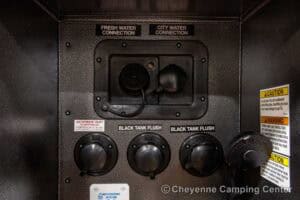 2026 Forest River Sabre 37FLH Front Living Room Fifth Wheel Exterior Image