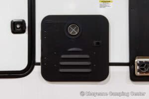 2026 Forest River Sabre 37FLH Front Living Room Fifth Wheel Exterior Image