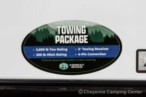 2026 Forest River Sabre 37FLH Front Living Room Fifth Wheel Exterior Image