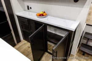 2026 Forest River Sabre 37FLH Front Living Room Fifth Wheel Interior Image