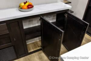 2026 Forest River Sabre 37FLH Front Living Room Fifth Wheel Interior Image