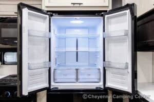 2026 Forest River Sabre 37FLH Front Living Room Fifth Wheel Interior Image