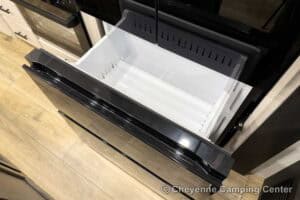 2026 Forest River Sabre 37FLH Front Living Room Fifth Wheel Interior Image