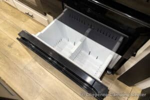 2026 Forest River Sabre 37FLH Front Living Room Fifth Wheel Interior Image