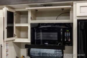 2026 Forest River Sabre 37FLH Front Living Room Fifth Wheel Interior Image