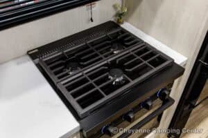 2026 Forest River Sabre 37FLH Front Living Room Fifth Wheel Interior Image