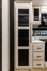 2026 Forest River Sabre 37FLH Front Living Room Fifth Wheel Interior Image