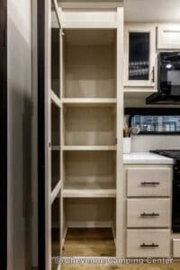 2026 Forest River Sabre 37FLH Front Living Room Fifth Wheel Interior Image