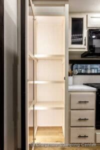 2026 Forest River Sabre 37FLH Front Living Room Fifth Wheel Interior Image