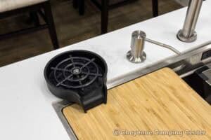 2026 Forest River Sabre 37FLH Front Living Room Fifth Wheel Interior Image