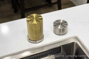 2026 Forest River Sabre 37FLH Front Living Room Fifth Wheel Interior Image