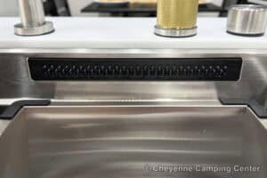 2026 Forest River Sabre 37FLH Front Living Room Fifth Wheel Interior Image