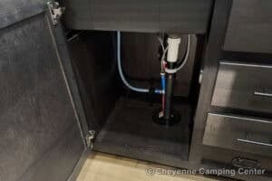 2026 Forest River Sabre 37FLH Front Living Room Fifth Wheel Interior Image