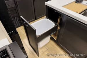 2026 Forest River Sabre 37FLH Front Living Room Fifth Wheel Interior Image