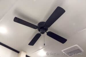 2026 Forest River Sabre 37FLH Front Living Room Fifth Wheel Interior Image