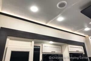 2026 Forest River Sabre 37FLH Front Living Room Fifth Wheel Interior Image