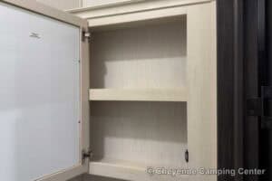 2026 Forest River Sabre 37FLH Front Living Room Fifth Wheel Interior Image