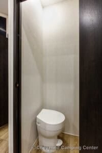 2026 Forest River Sabre 37FLH Front Living Room Fifth Wheel Interior Image