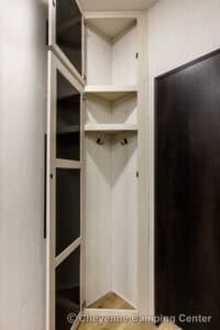 2026 Forest River Sabre 37FLH Front Living Room Fifth Wheel Interior Image