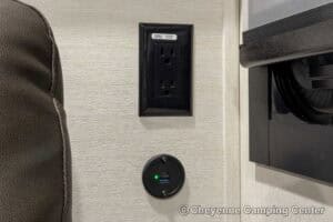 2026 Forest River Sabre 37FLH Front Living Room Fifth Wheel Interior Image